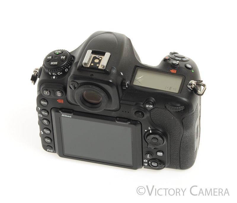 Nikon D500 20.9mp Digital SLR Camera w/ Box (~31,600) [GOOD] - Victory Camera