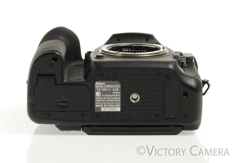 Nikon D500 20.9mp Digital SLR Camera w/ Box (~31,600) [GOOD] - Victory Camera