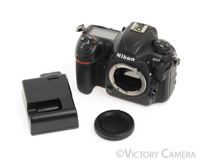 Nikon D500 20.9mp Digital SLR Camera Body ~6400 Shots [EXC+] - Victory Camera