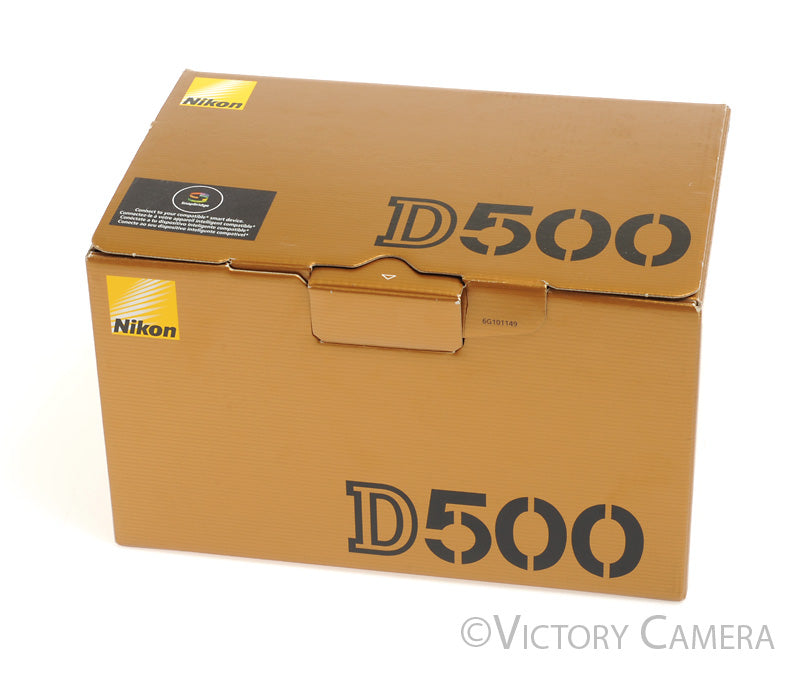 Nikon D500 20.9mp Digital SLR Camera w/ Box (~76,000 Shots) [EXC]