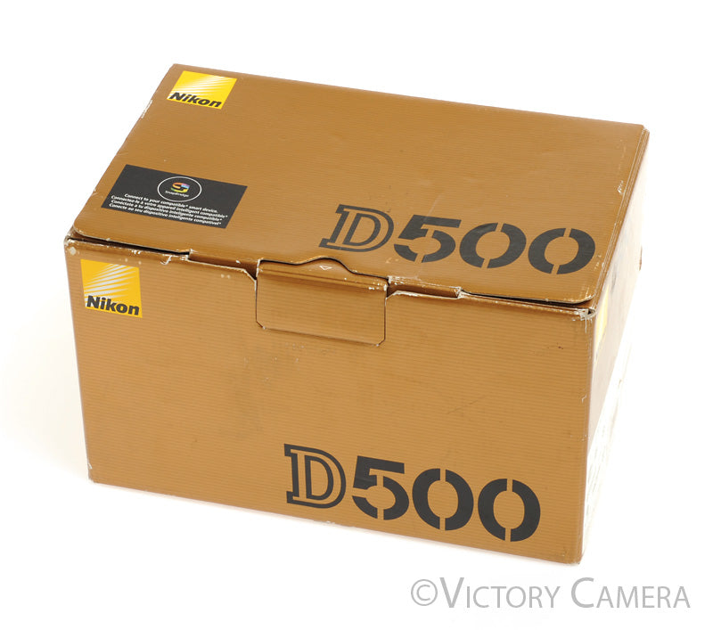 Nikon D500 20.9mp Digital SLR Camera w/ Box (~23,000 Shots) [EXC]