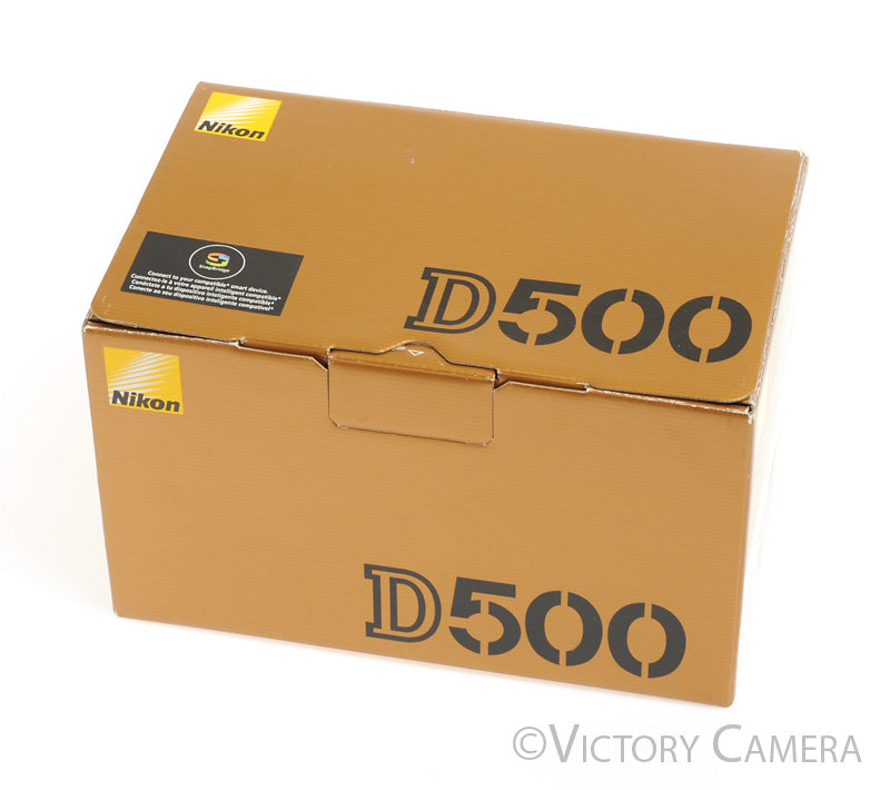 Nikon D500 20.9mp Digital SLR Camera w/ Box (~31,600) [GOOD] - Victory Camera