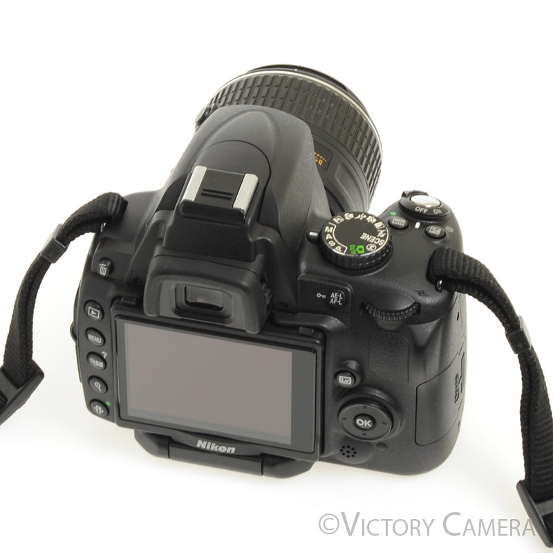 Nikon D5000 12.3MP Digital Camera w/ 18-55mm Lens -Shutter Count ~1400 [EXC+] - Victory Camera