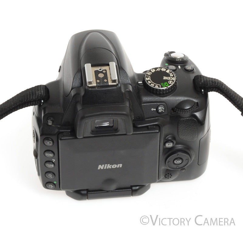 Nikon D5000 12.3MP Digital SLR Camera Body w/ Charger (~40,000 shots) [EXC] - Victory Camera