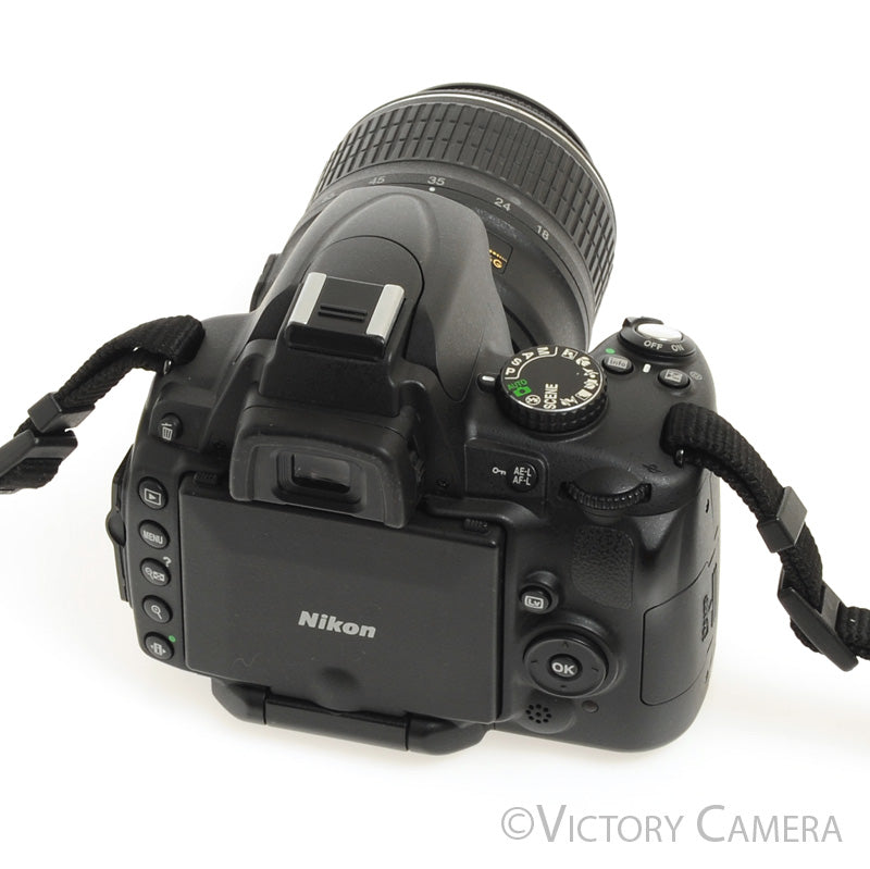 Nikon D5000 12.3MP Digital SLR Camera Body w/ 18-55mm Lens ~4700 Shots [MINT-] - Victory Camera