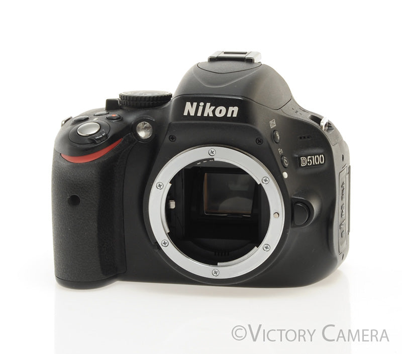 Nikon D5100 16.2MP DSLR Camera Body (~9100 Shots) [EXC+]