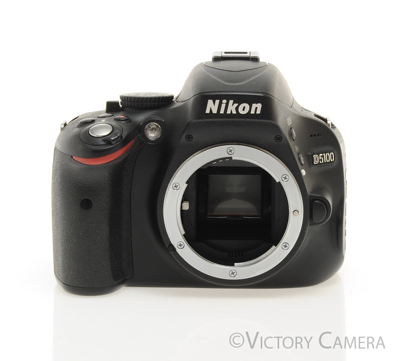 Nikon D5100 16.2MP DSLR Camera Body (~9100 Shots) [EXC+]