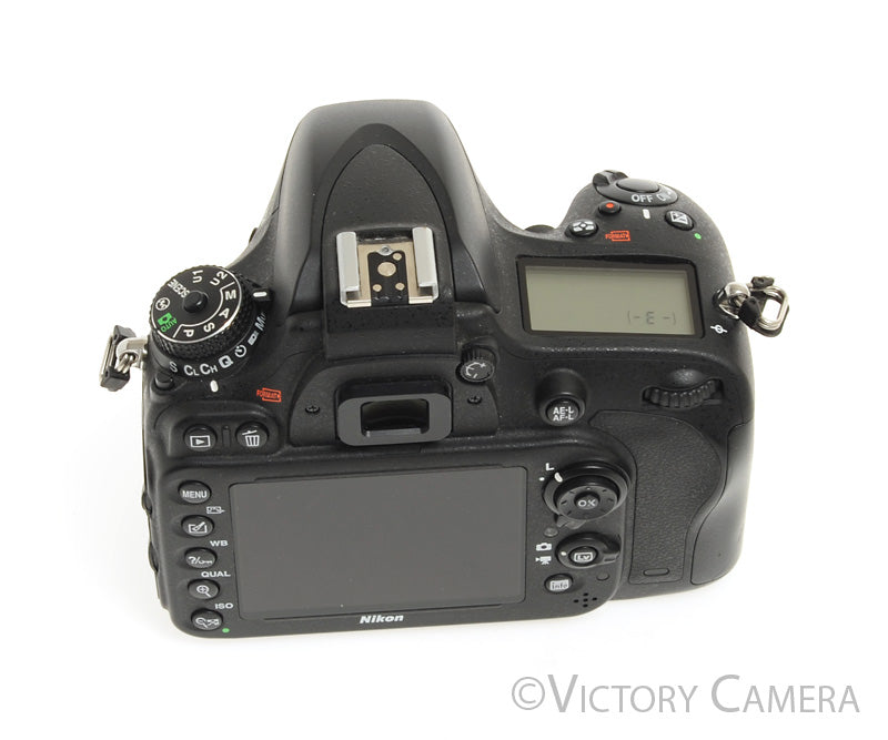 Nikon D600 24.3MP Digital SLR Camera Body (~37,000 Shots) [EXC+] - Victory Camera