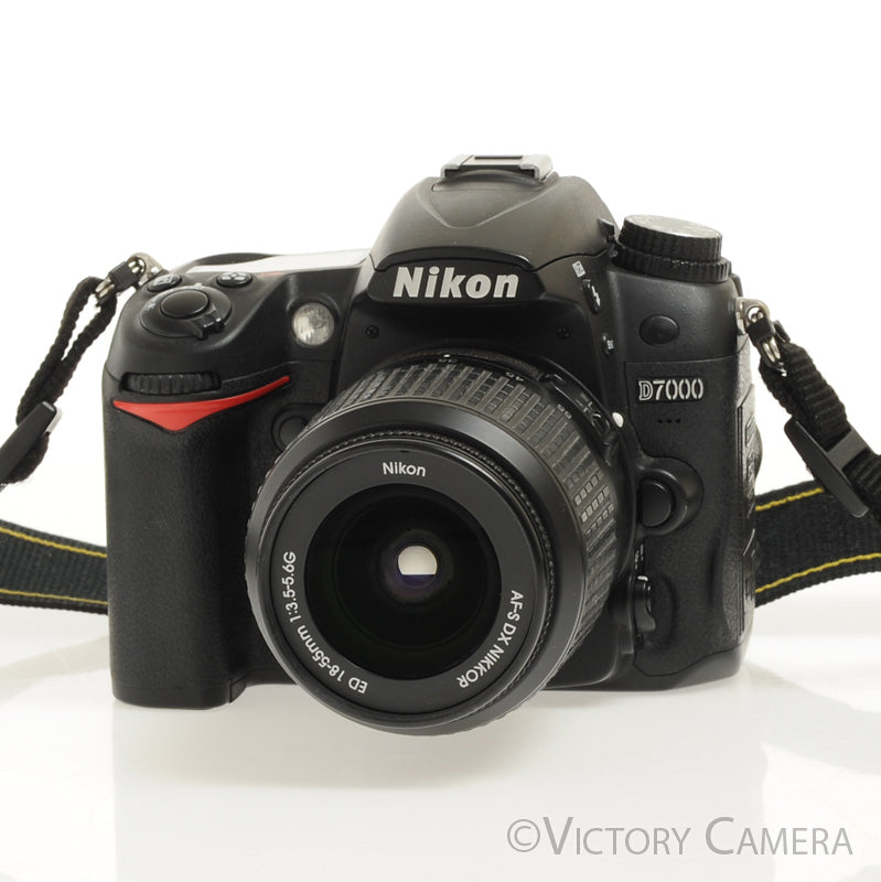 Nikon D7000 16.2MP Digital Camera w/ 18-55mm Lens ~17000 shots- [EXC+] - Victory Camera