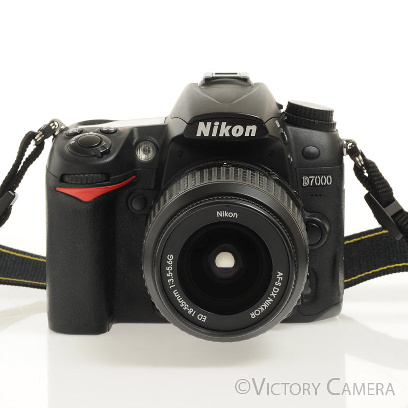 Nikon D7000 16.2MP Digital Camera w/ 18-55mm Lens ~17000 shots- [EXC+] - Victory Camera