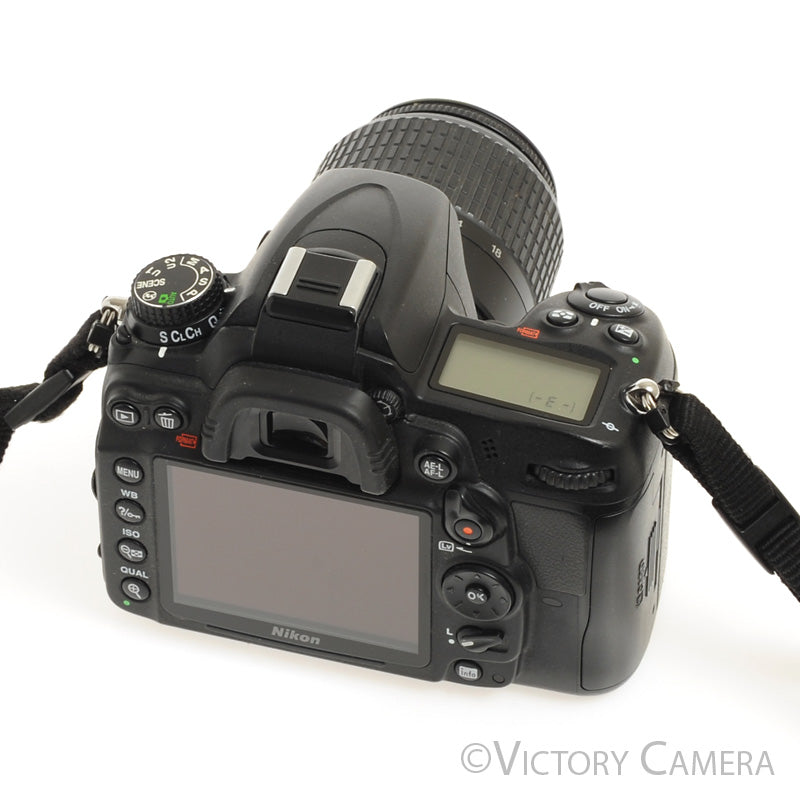 Nikon D7000 16.2MP Digital Camera w/ 18-55mm Lens ~17000 shots- [EXC+] - Victory Camera