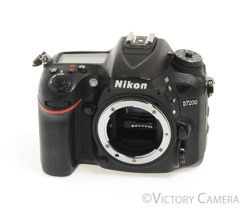 Nikon D7200 24.2MP Digital SLR Camera Body ~24K Shots [EXC+]