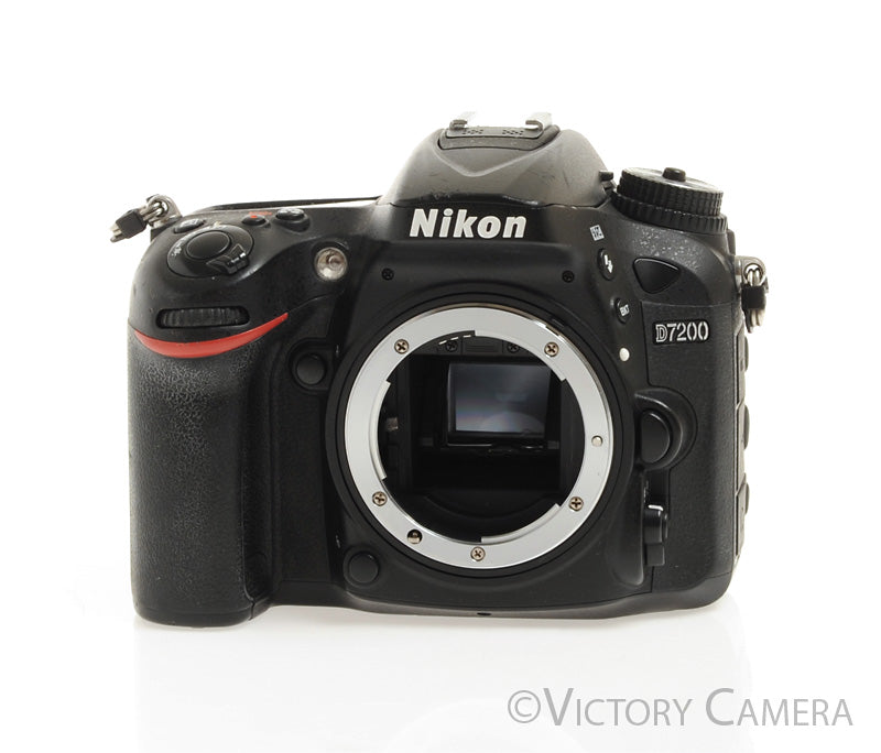 Nikon D7200 24.2MP Digital SLR Camera Body ~24K Shots [EXC+]