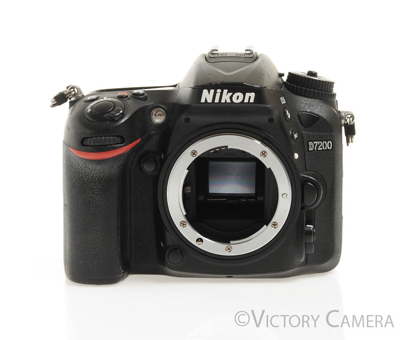 Nikon D7200 24.2MP Digital SLR Camera Body ~24K Shots [EXC+]