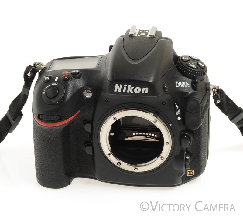 Nikon D800E 36.3MP Full Frame Digital SLR Camera Body ~5400 Shots [EXC+] - Victory Camera