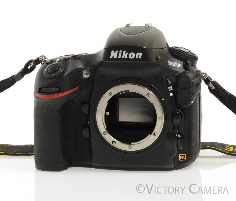 Nikon D800E 36.3MP Full Frame Digital SLR Camera Body ~5400 Shots [EXC+] - Victory Camera