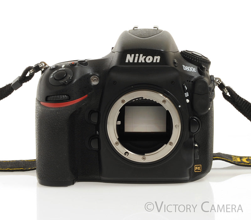 Nikon D800E 36.3MP Full Frame Digital SLR Camera Body ~5400 Shots [EXC+] - Victory Camera