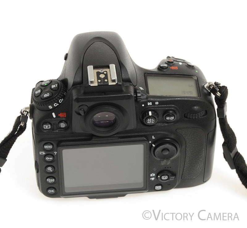 Nikon D800E 36.3MP Full Frame Digital SLR Camera Body ~5400 Shots [EXC+] - Victory Camera