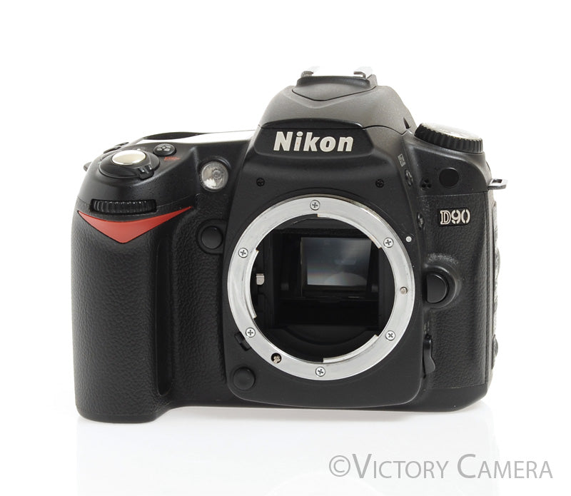 Nikon D90 12.3MP Digital SLR Camera Body -Clean, ~18,700 Shots- - Victory Camera