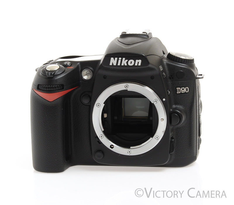 Nikon D90 12.3mp Digital Camera Body -Err, As is- - Victory Camera