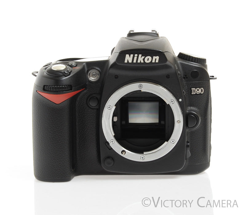 Nikon D90 12.3MP Digital SLR Camera Body -Clean, ~18,700 Shots- - Victory Camera