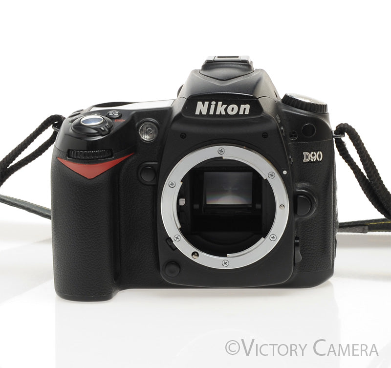 Nikon D90 12.3MP Digital SLR Camera Body ~71,600 Shots [EXC]