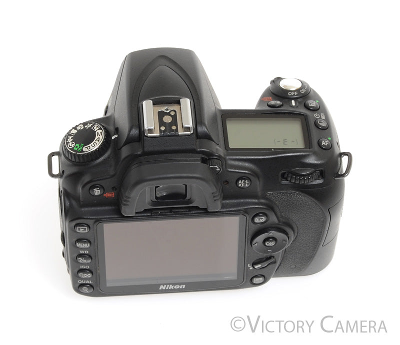 Nikon D90 12.3MP Digital SLR Camera Body -Clean, ~18,700 Shots- - Victory Camera