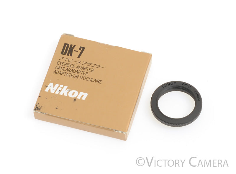 Nikon DK-7 HP to Small Size  Eyepiece Adapter [MINT-] - Victory Camera