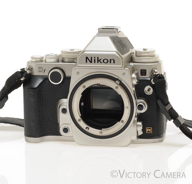 Nikon Df 16.2MP Digital SLR Camera Body w/ 2 Batteries [EXC]