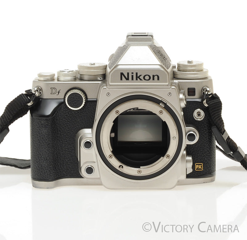 Nikon Df 16.2MP Digital SLR Camera Body w/ 2 Batteries [EXC]