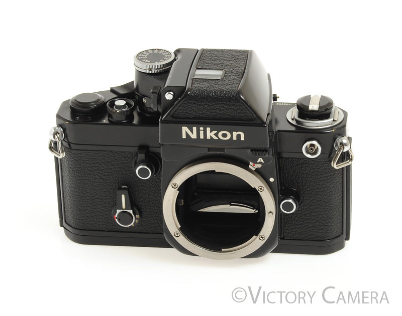 Nikon F2A F2 A Black 35mm Camera Body -Good Seals- [EXC-] - Victory Camera