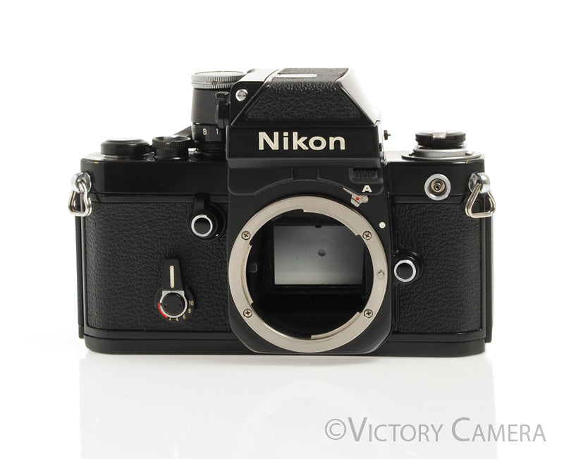 Nikon F2A F2 A Black 35mm Camera Body -Good Seals- [EXC-] - Victory Camera