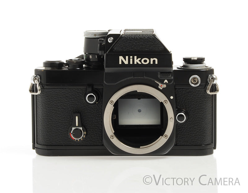 Nikon F2A F2 A Black 35mm Camera Body -Good Seals- [EXC-] - Victory Camera