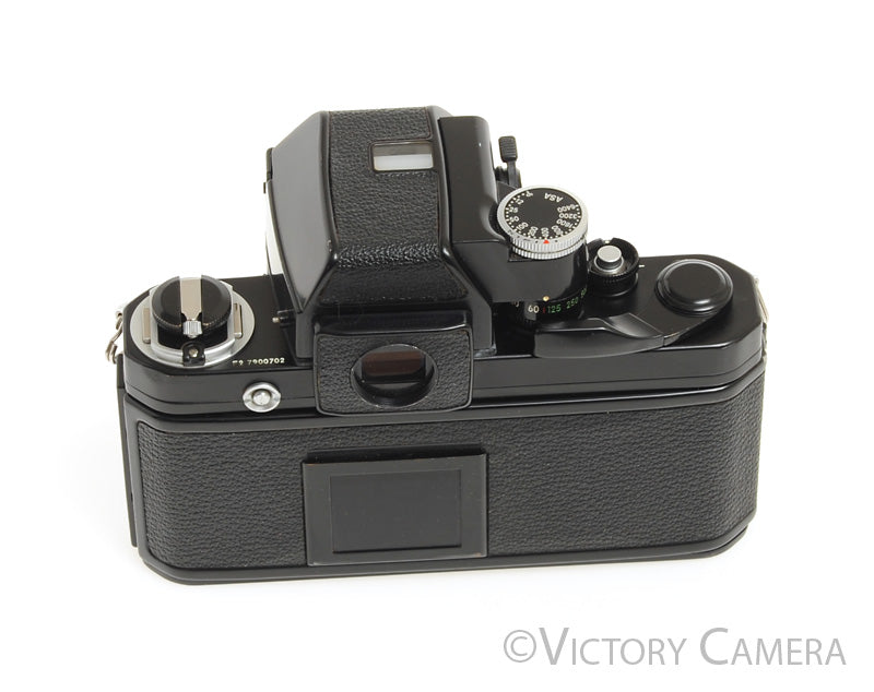 Nikon F2A F2 A Black 35mm Camera Body -Good Seals- [EXC-] - Victory Camera