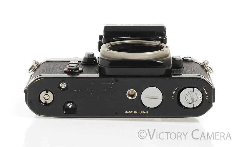 Nikon F2A F2 A Black 35mm Camera Body -Good Seals- [EXC-] - Victory Camera