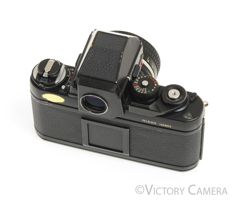 Nikon F3 HP F3HP 35mm Film Camera w/ Nikkor 50mm f1.4 AI Lens [EXC-] - Victory Camera