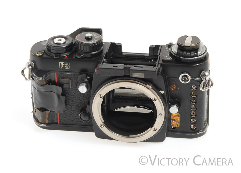 Nikon F3 Camera Body: Parts or Repair, As-is