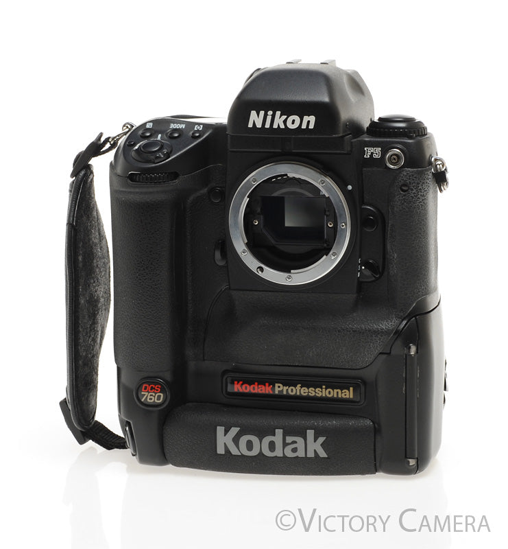 Kodak DCS 760 (Nikon F5) Early DSLR Camera [AS-IS]