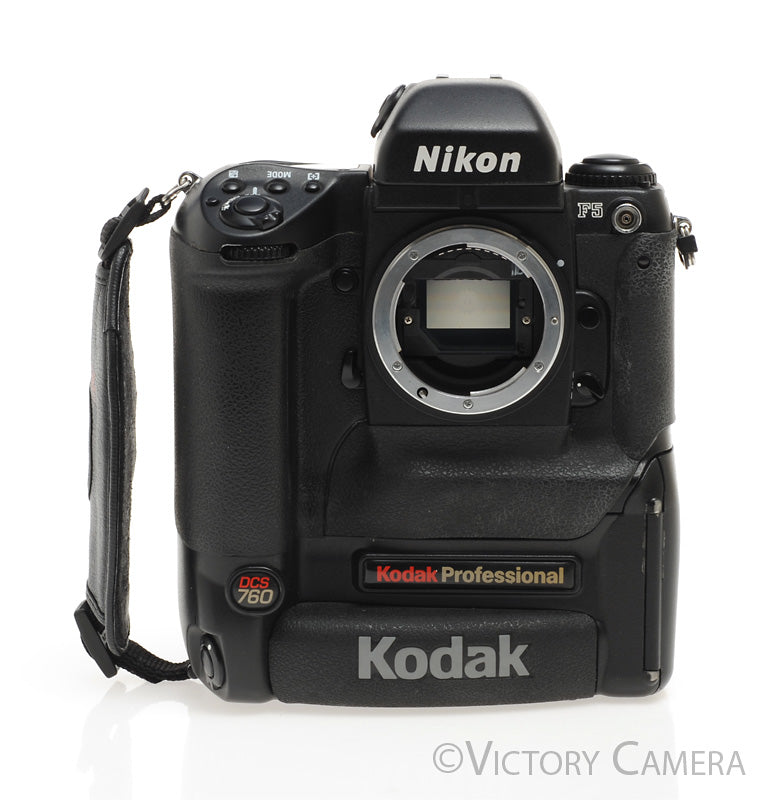 Kodak DCS 760 (Nikon F5) Early DSLR Camera [AS-IS]