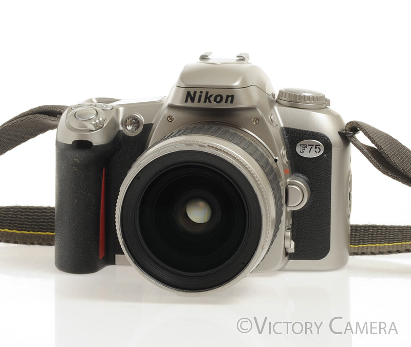 Nikon F75 35mm Autofocus Film Camera w/ 28-80mm Zoom Lens - Victory Camera