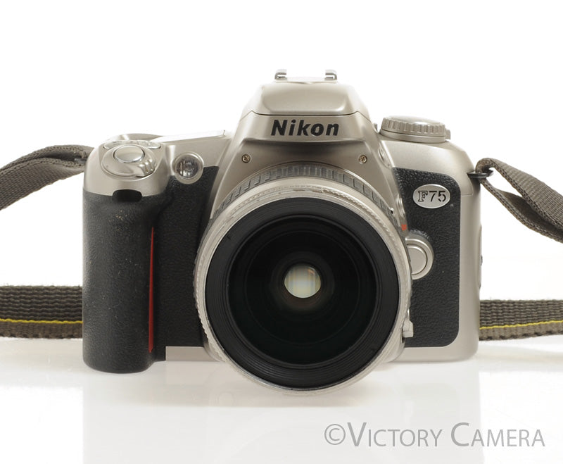 Nikon F75 35mm Autofocus Film Camera w/ 28-80mm Zoom Lens - Victory Camera