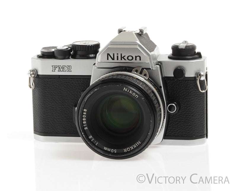 Nikon FM2 W/50mm f/1.4 Ai Lens | eBay