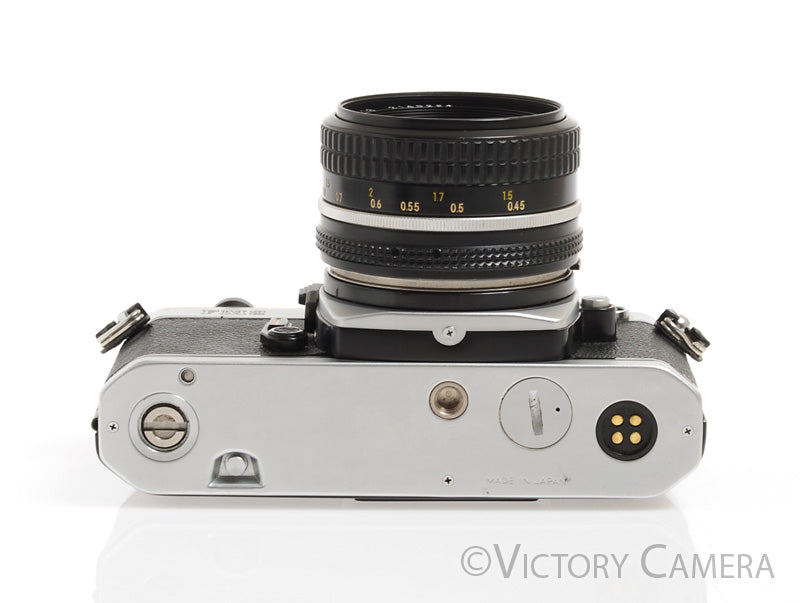 Nikon FM2 35mm Film SLR w/ Nikon 50mm f1.8 AI-S Lens -New Seals- - Victory Camera