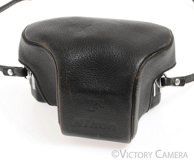 Nikon F Eveready Leather PEBBLE Soft Ever Ready Camera Case