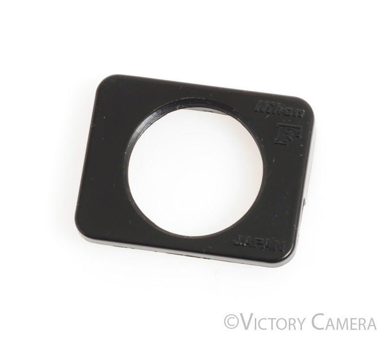 RARE Nikon F Square Rectangular 2 Round Eyecap Adapter [MINT] - Victory Camera