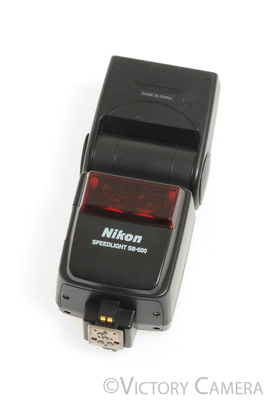 Nikon Speedlight SB-600 Flash [EX+] - Victory Camera