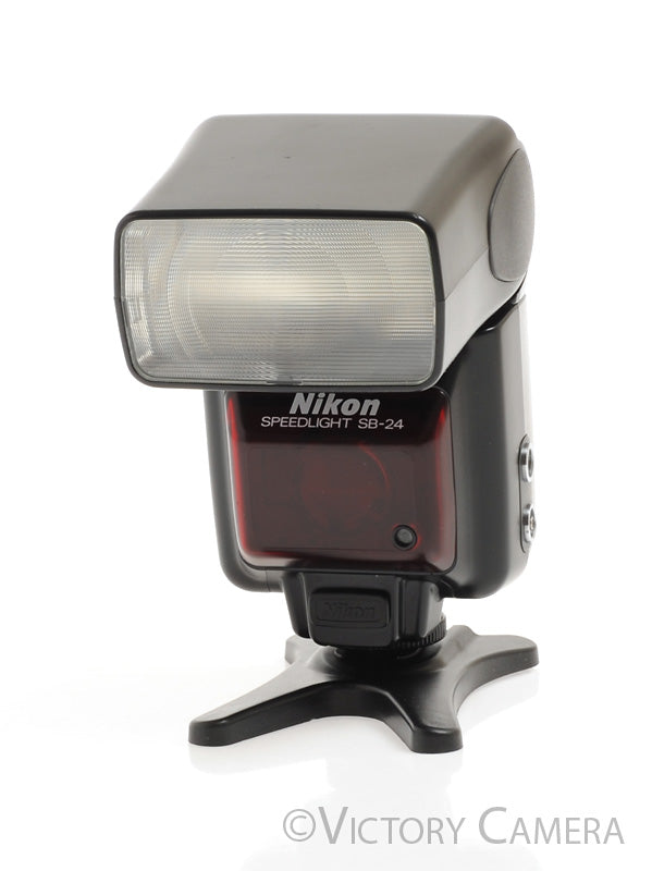 Nikon SB-24 SB24 TTL Speedlight Flash [EXC] - Victory Camera