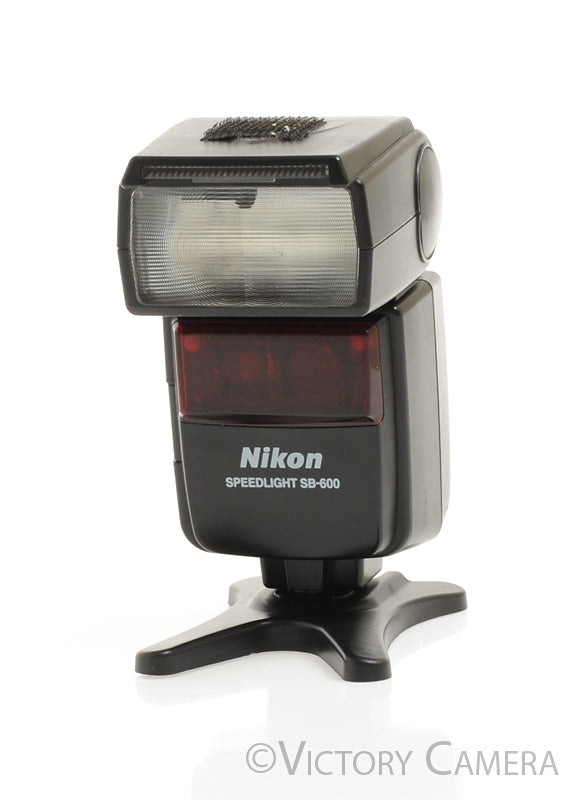 Nikon Speedlight SB-600 Flash [EX+] - Victory Camera