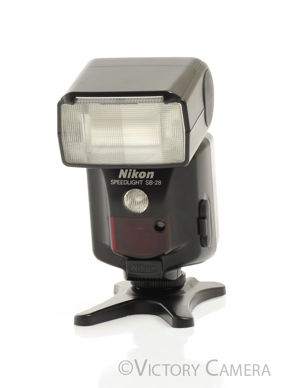 Nikon SB-28 Compact Speedlight Flash [EX+] - Victory Camera