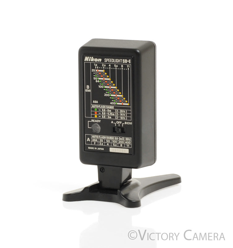 Nikon SB-E Speedlite Flash for EM FE FM [EXC+] - Victory Camera